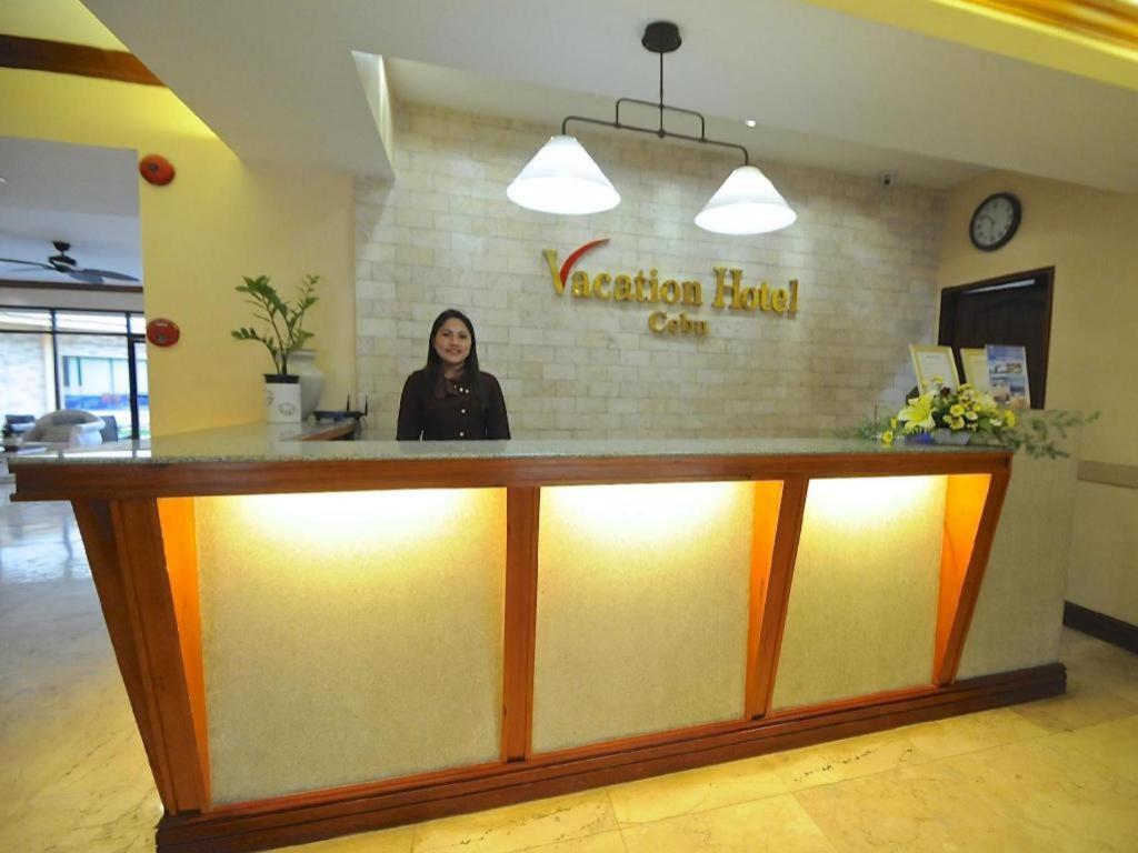 Vacation Hotel Себу Экстерьер фото